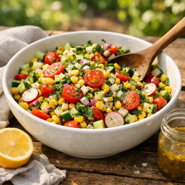 Garden Corn Salad