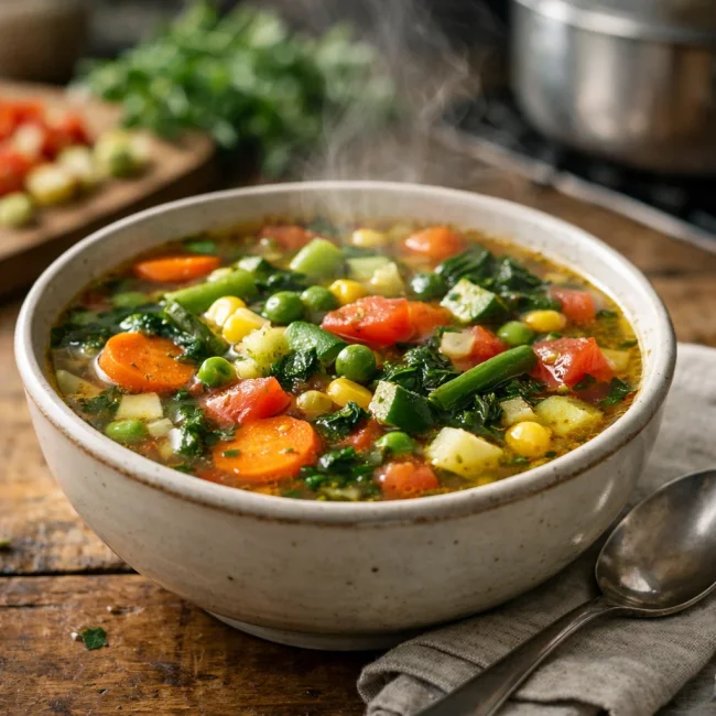 Garden Delight Soup