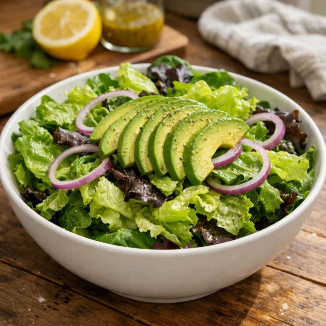 Garden Fresh Mixed Greens