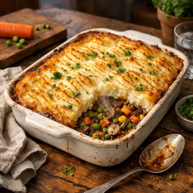 Garden Fresh Shepherd’s Pie