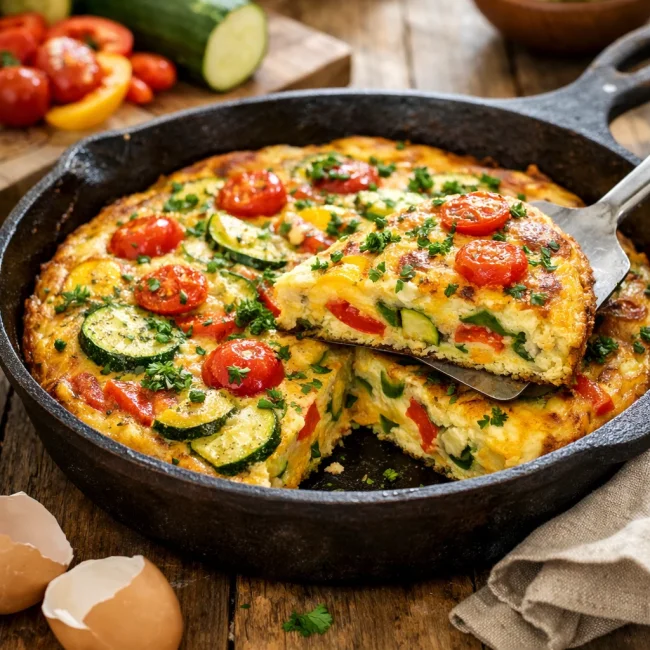 Garden Frittata