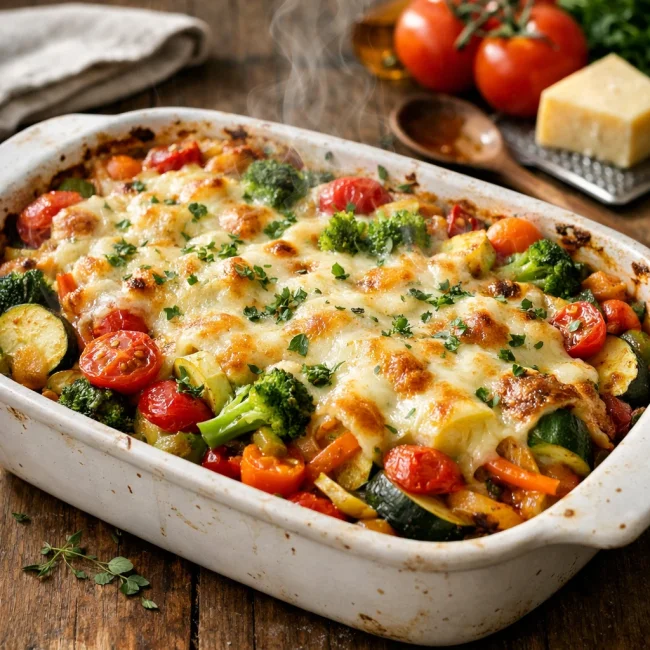 Garden Harvest Casserole