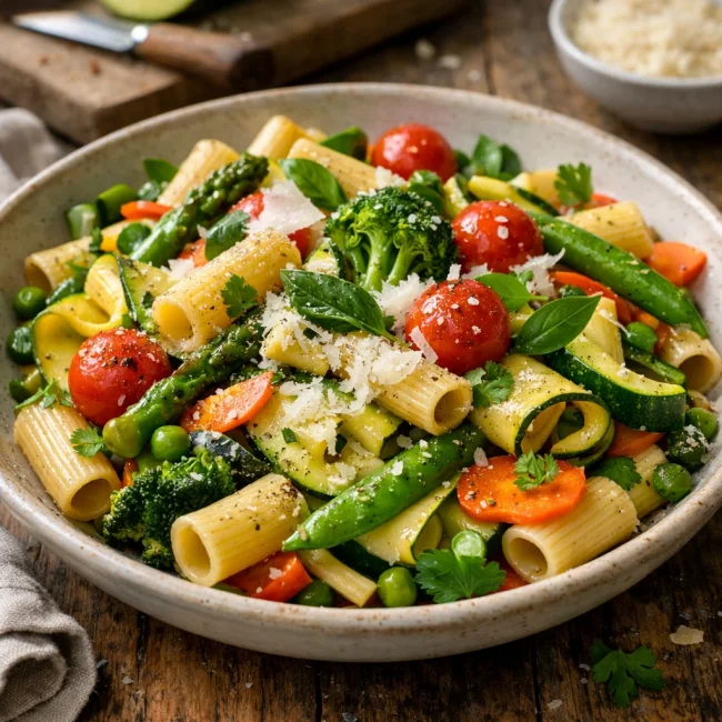 Garden Harvest Pasta Primavera