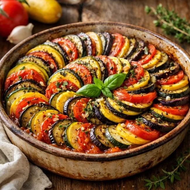 Garden Harvest Ratatouille