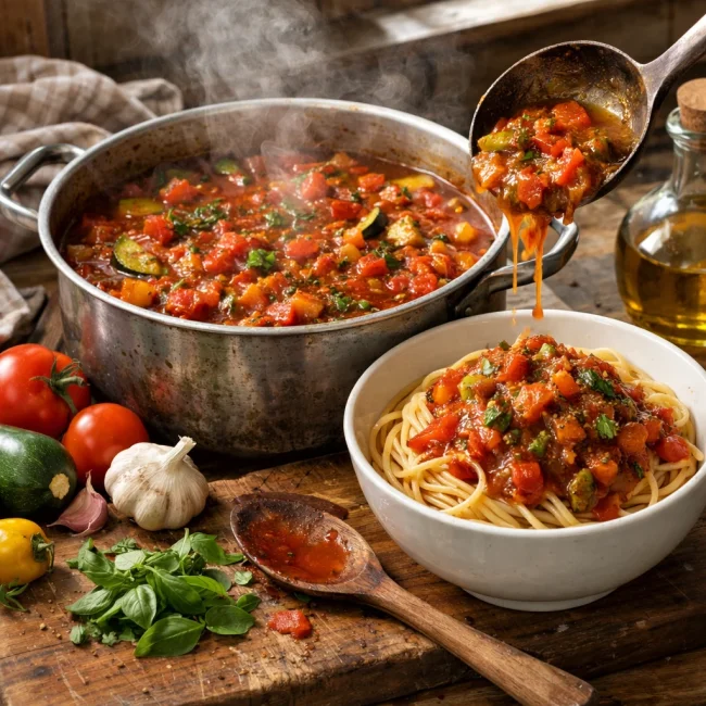 Garden Harvest Spaghetti Sauce