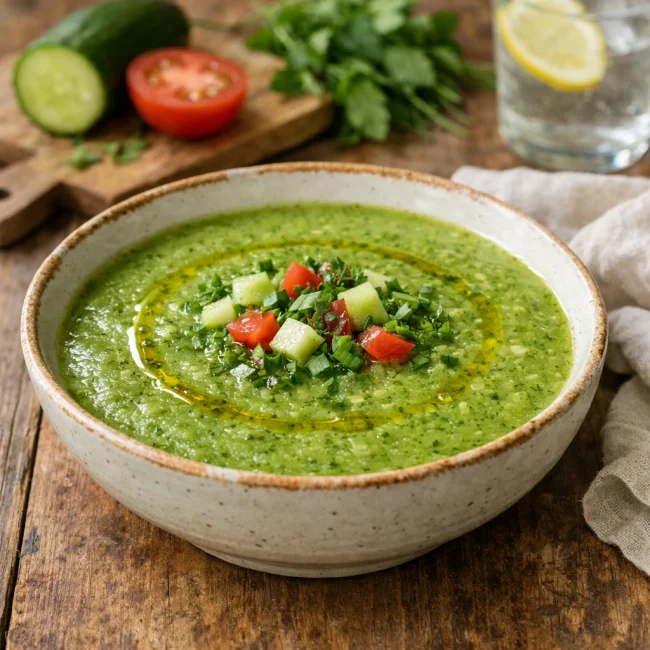 Garden Herb Gazpacho