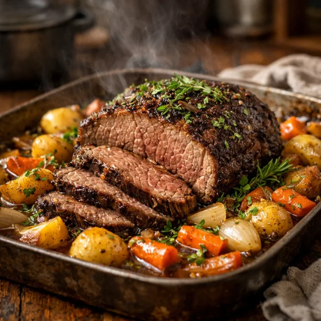 Garden Herb Pot Roast