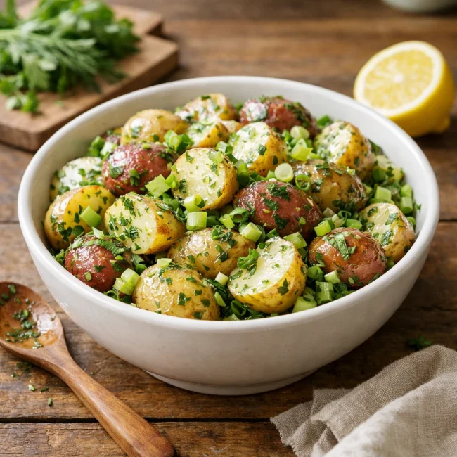 Garden Herb Potato Salad