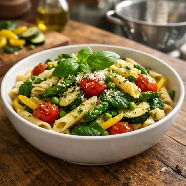 Garden Pasta Delight