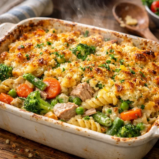 Garden Tuna Casserole