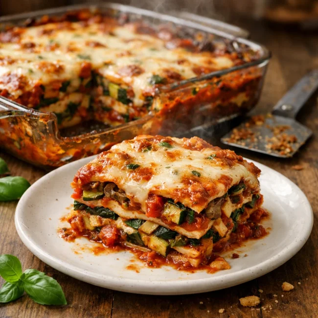 Garden Vegetable Lasagna