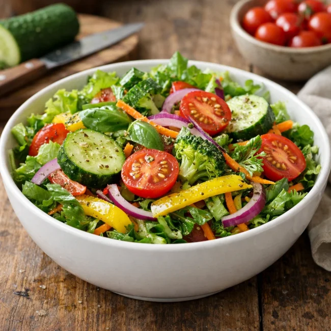 Garden Vegetable Medley