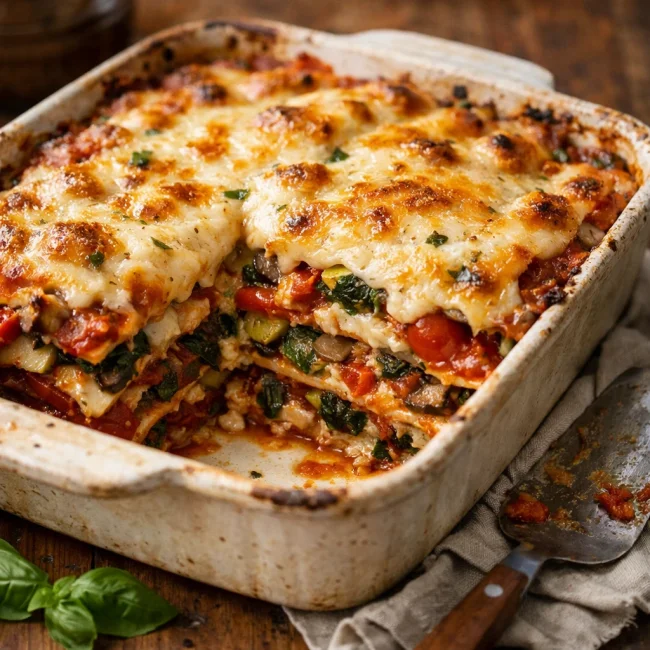 Garden Veggie Lasagna