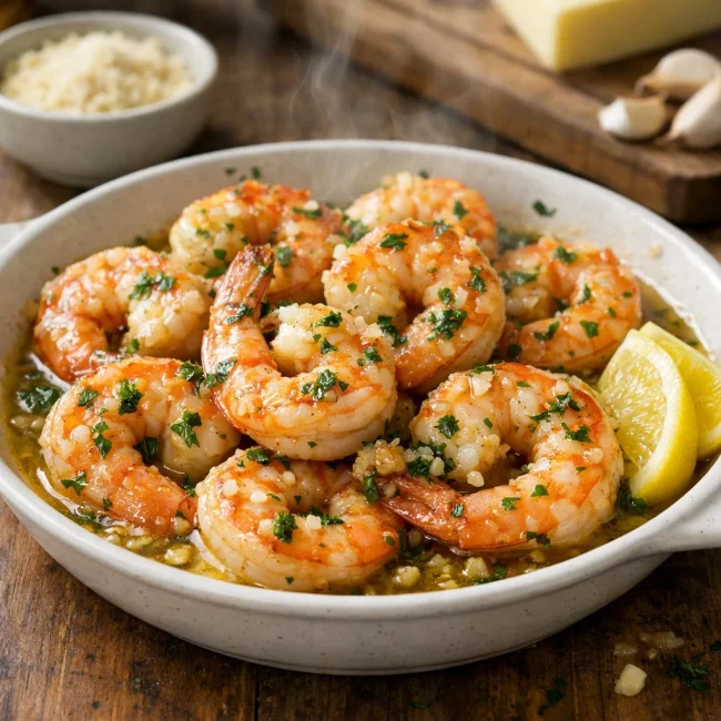 Garlic Butter Shrimp Delight