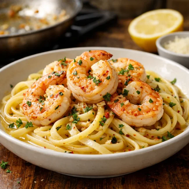 Garlic Butter Shrimp Scampi