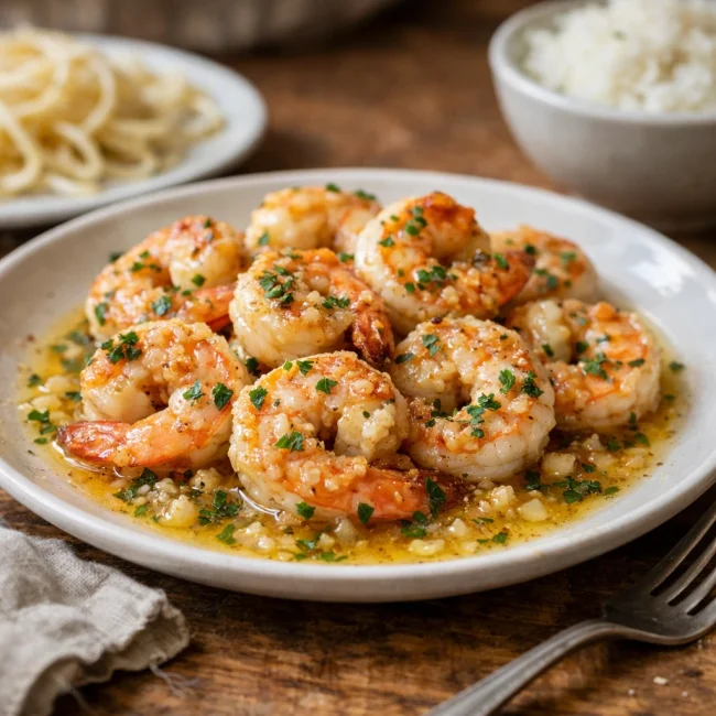 Garlic Butter Shrimp