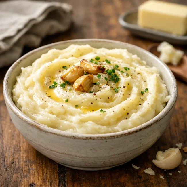 Garlic Mashed Potatoes