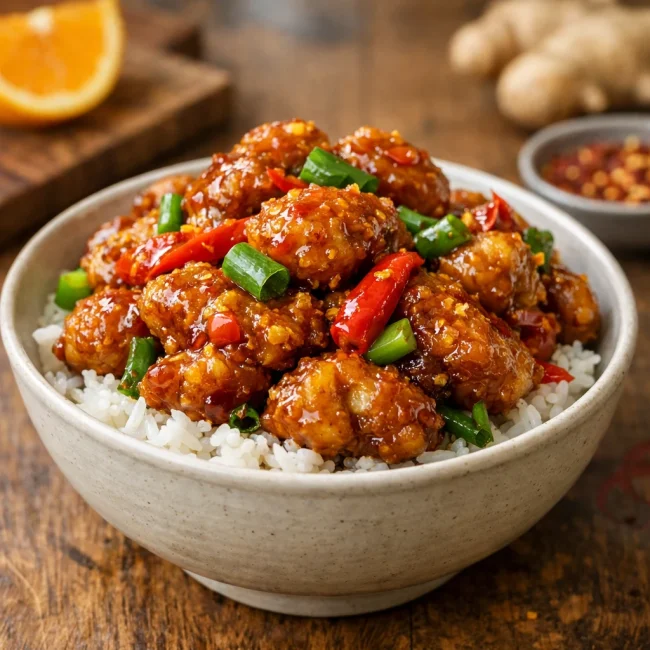 General Tso's Chicken Twist