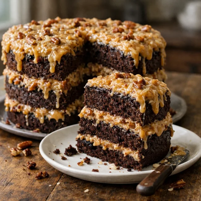 German Chocolate Delight