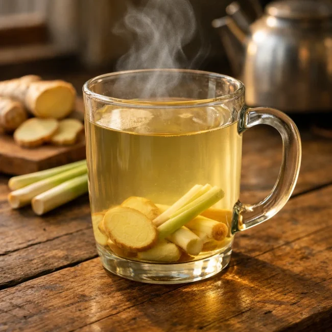 Ginger-Lemongrass Tea