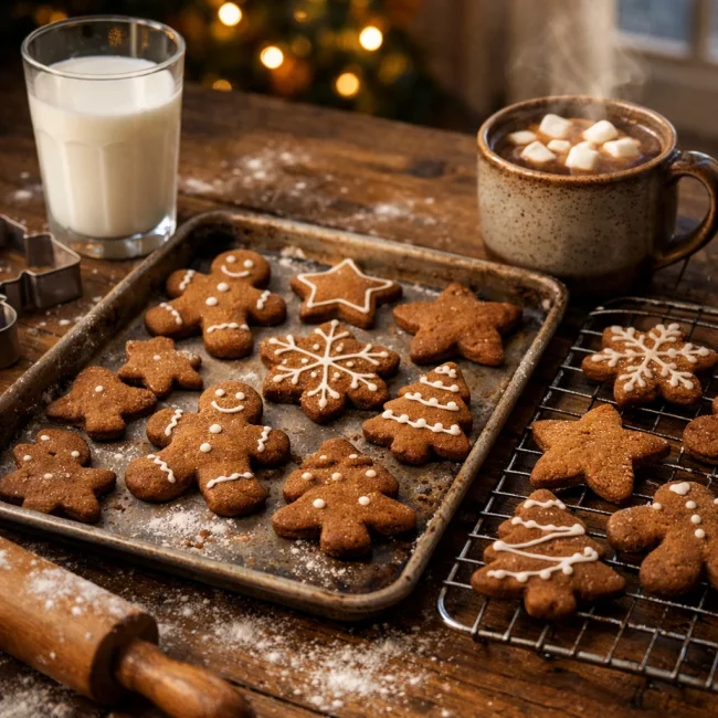 Gingerbread Cookies