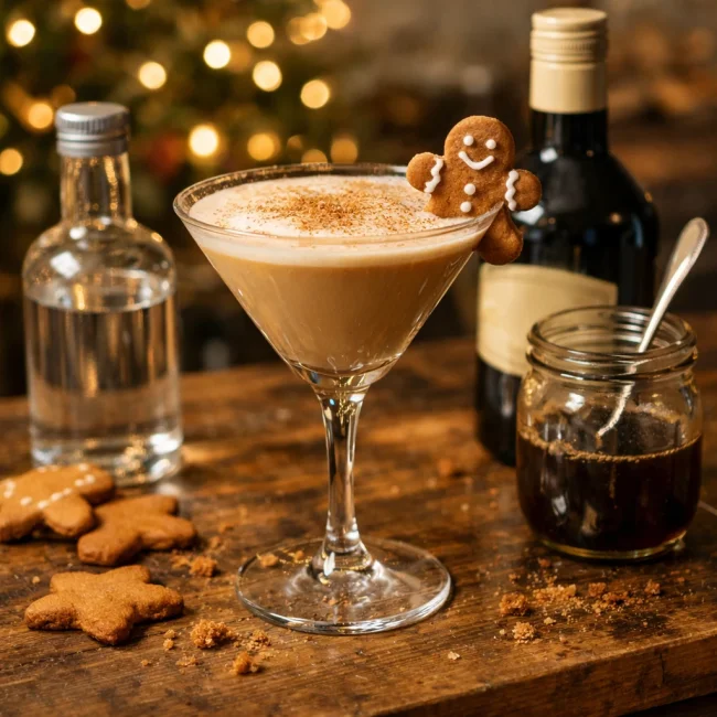 Gingerbread Martini