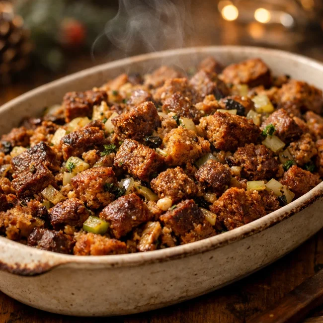 Gingerbread Stuffing