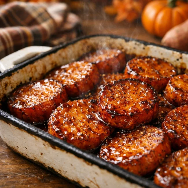 Glazed Sweet Potatoes