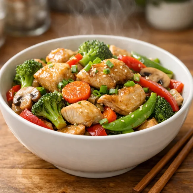Gluten-Free Chicken Stir-Fry