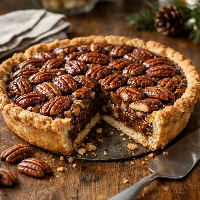 Gluten-Free Pecan Pie