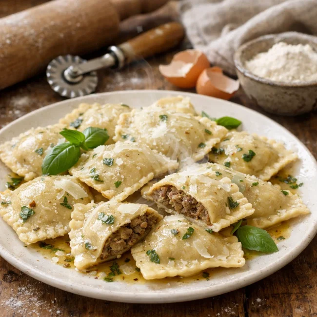 Gluten-Free Ravioli