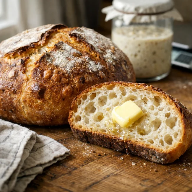 Gluten-Free Sourdough Bread