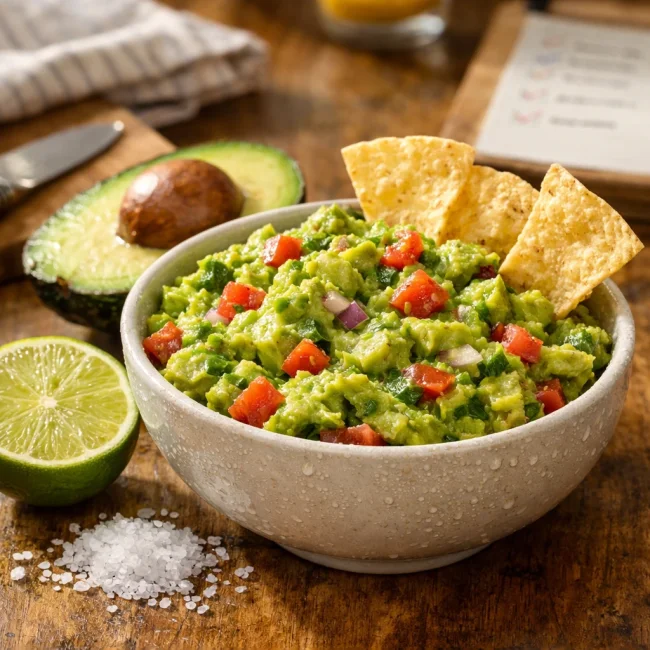 Goal Getter Guacamole