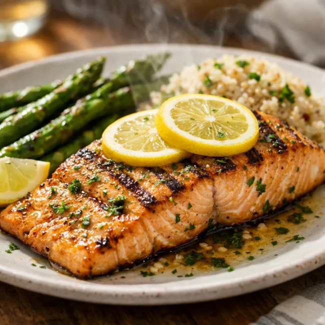 Gold Medal Grilled Salmon