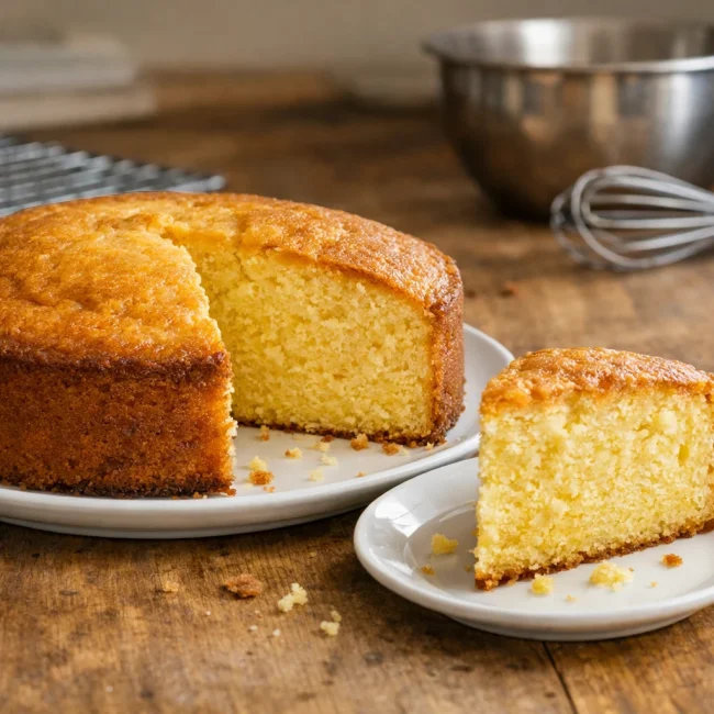 Golden Butter Cake