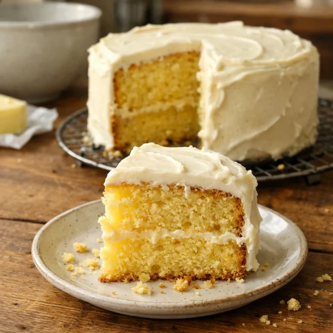 Golden Butter Delight