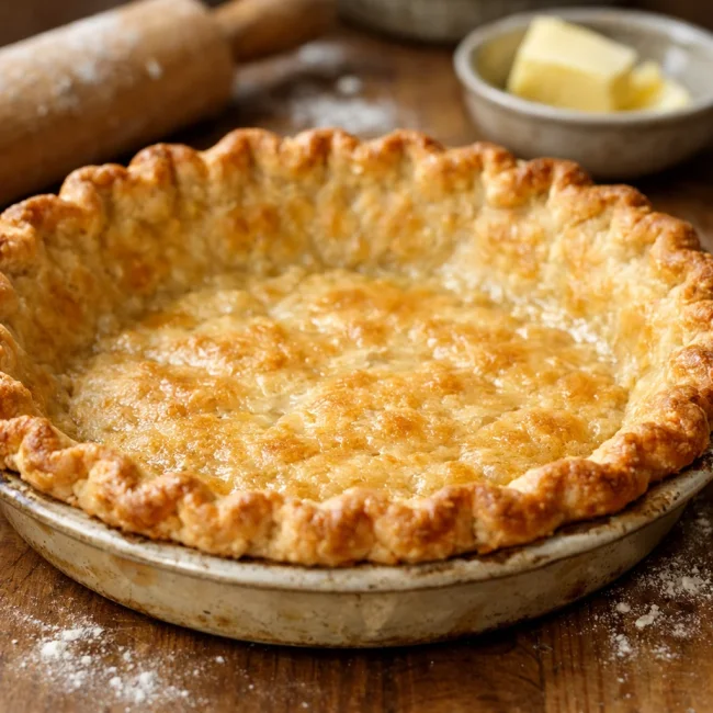 Golden Butter Pie Crust