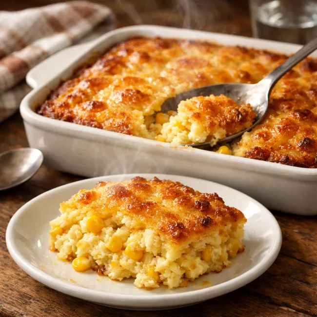 Golden Corn Casserole Delight