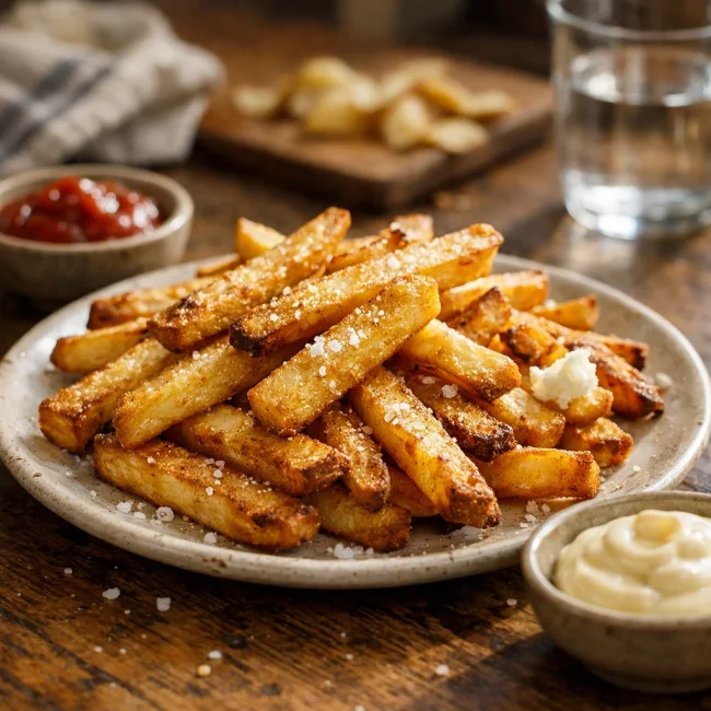 Golden Crisp Potato Fries