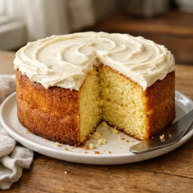 Golden Delight Cake