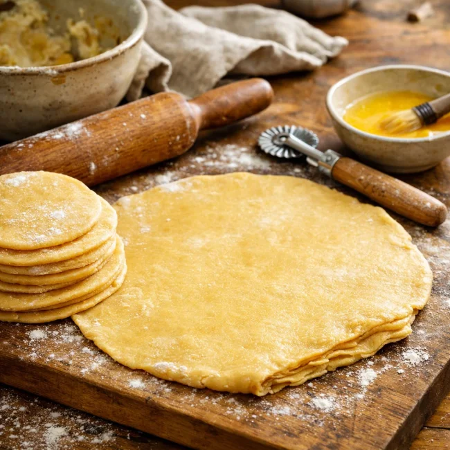 Golden Flake Empanada Dough