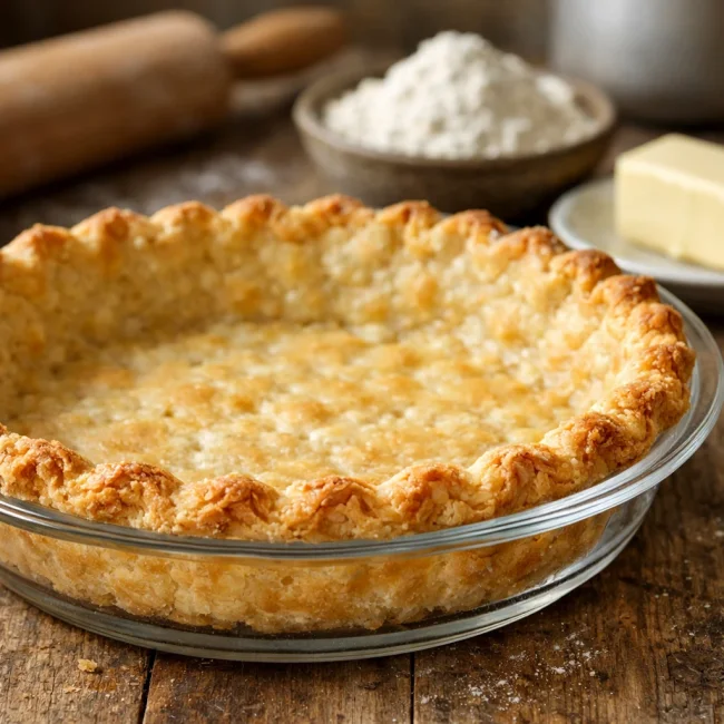 Golden Flake Gluten-Free Pie Crust