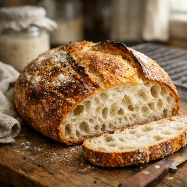 Golden Gate Sourdough Bread