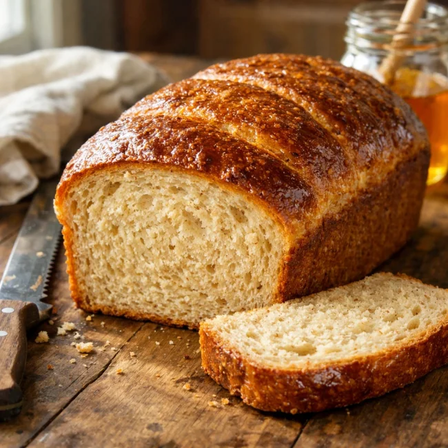 Golden Harvest Amish Bread
