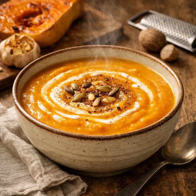 Golden Harvest Butternut Squash Soup