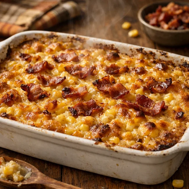 Golden Harvest Corn Casserole