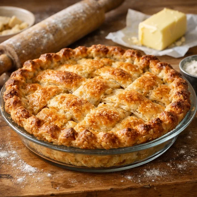 Golden Heritage Pie Crust
