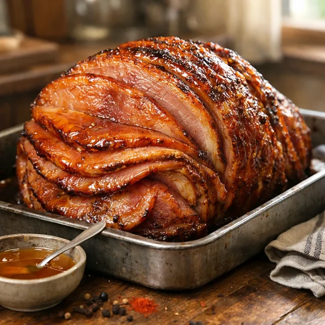 Golden Honey Baked Ham