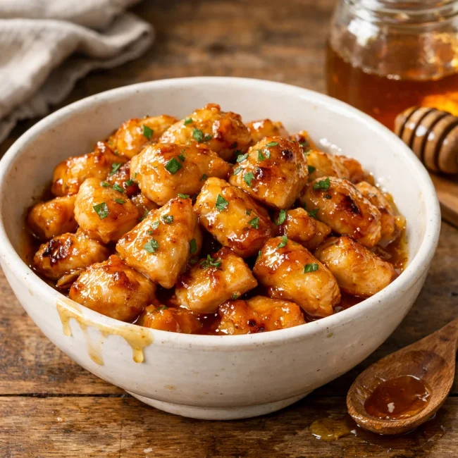 Golden Honey Chicken