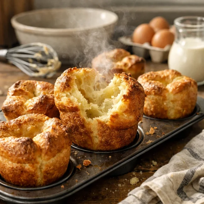 Golden Popover Delights